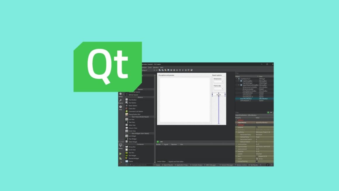 Qt Creator 15 Linux Windows