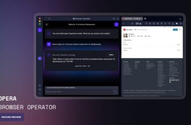 Opera Browser Operator