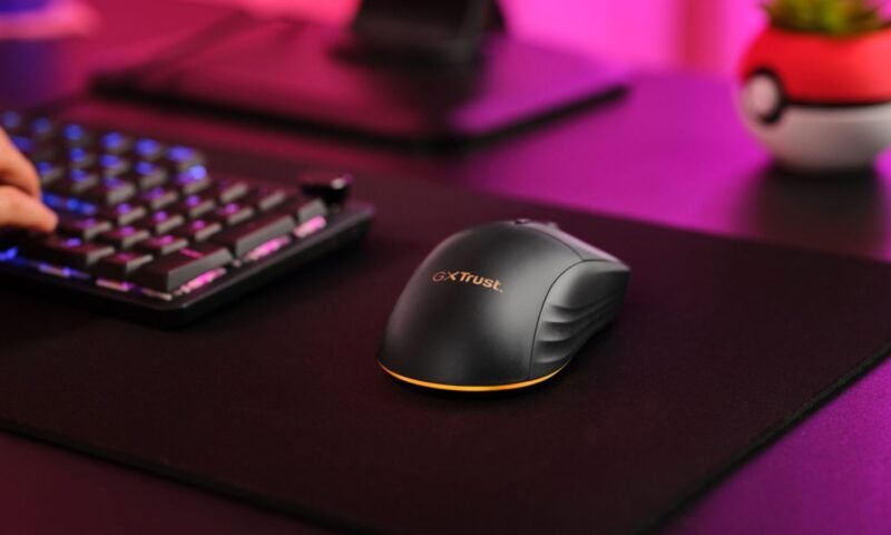 Mouse sem fio Trust Gaming Redex+ é anunciado com DPI alto e bateria de sobra