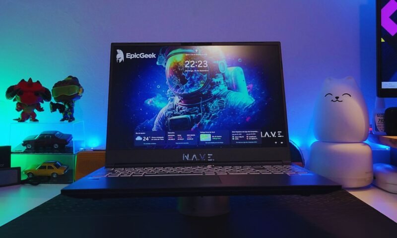 NAVE GAMER Supernova GM6IX7X: Um monstro nacional com i9 e RTX 4070?