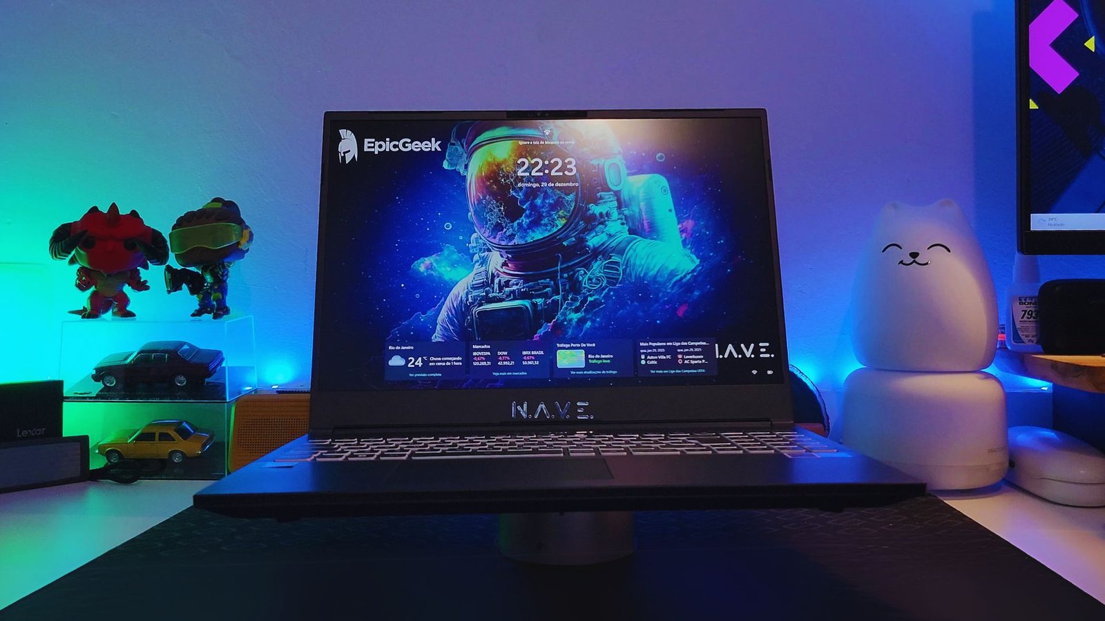 NAVE GAMER Supernova GM6IX7X