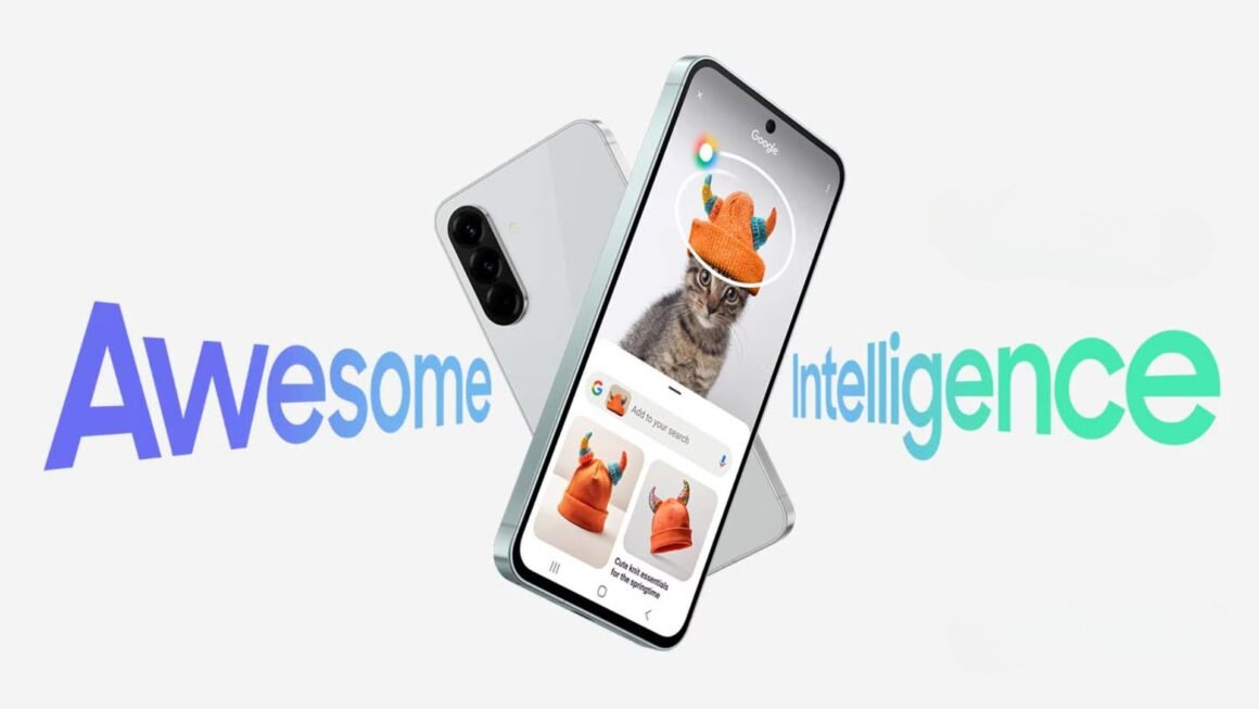 Samsung Galaxy A56 5G Awesome Intelligence