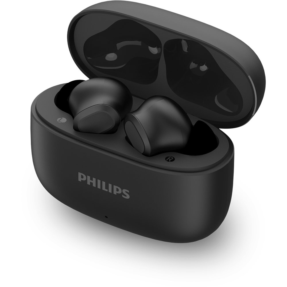 Fones Philips TAT1109 na cor preta