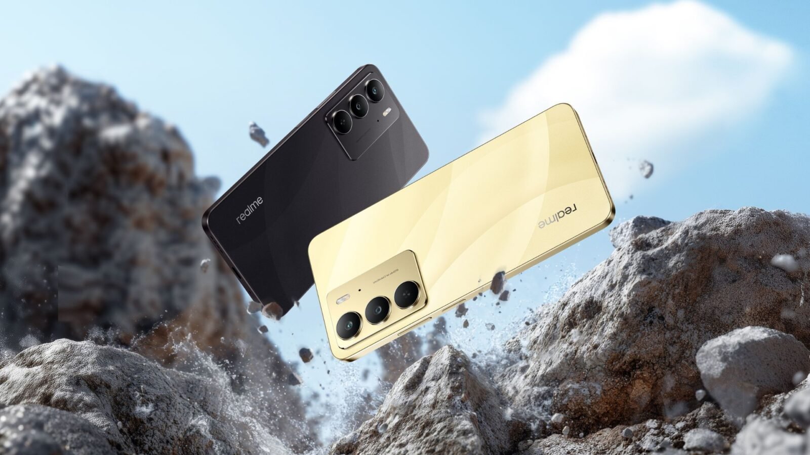 realme C75