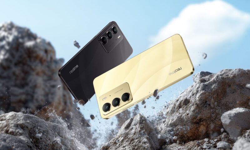realme C75