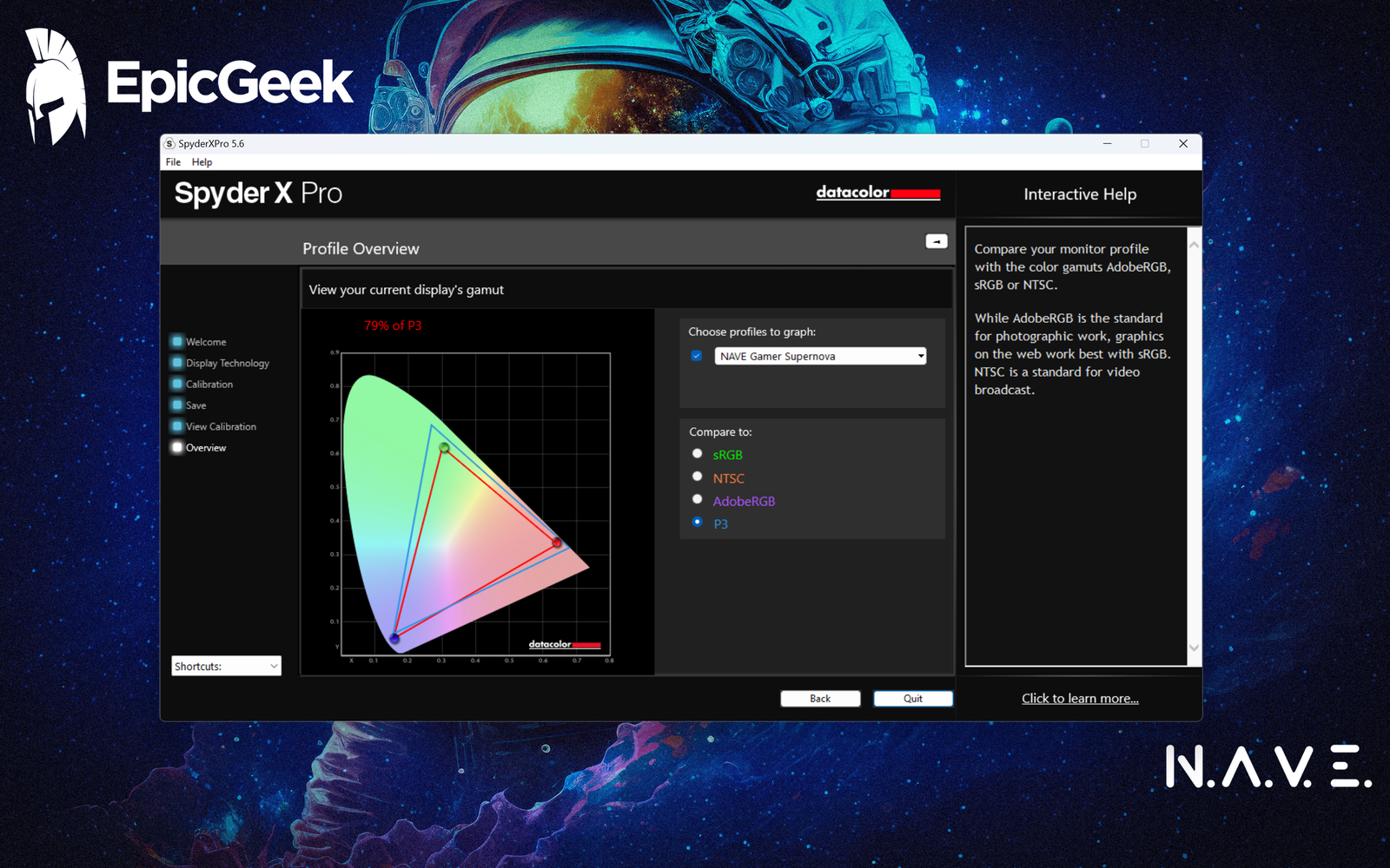 NAVE GAMER Supernova GM6IX7X - SpiderX Pro - P3