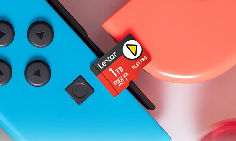 Lexar Play Pro é anunciado como primeiro cartão microSD Express de 1TB para gamers