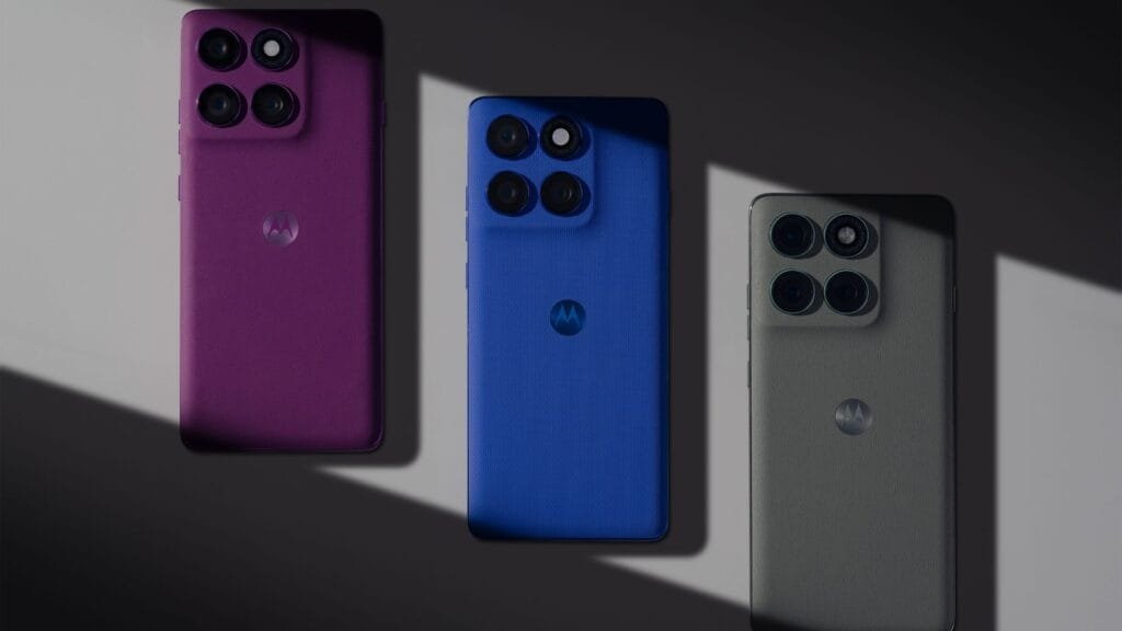 Motorola Edge 60 Pro