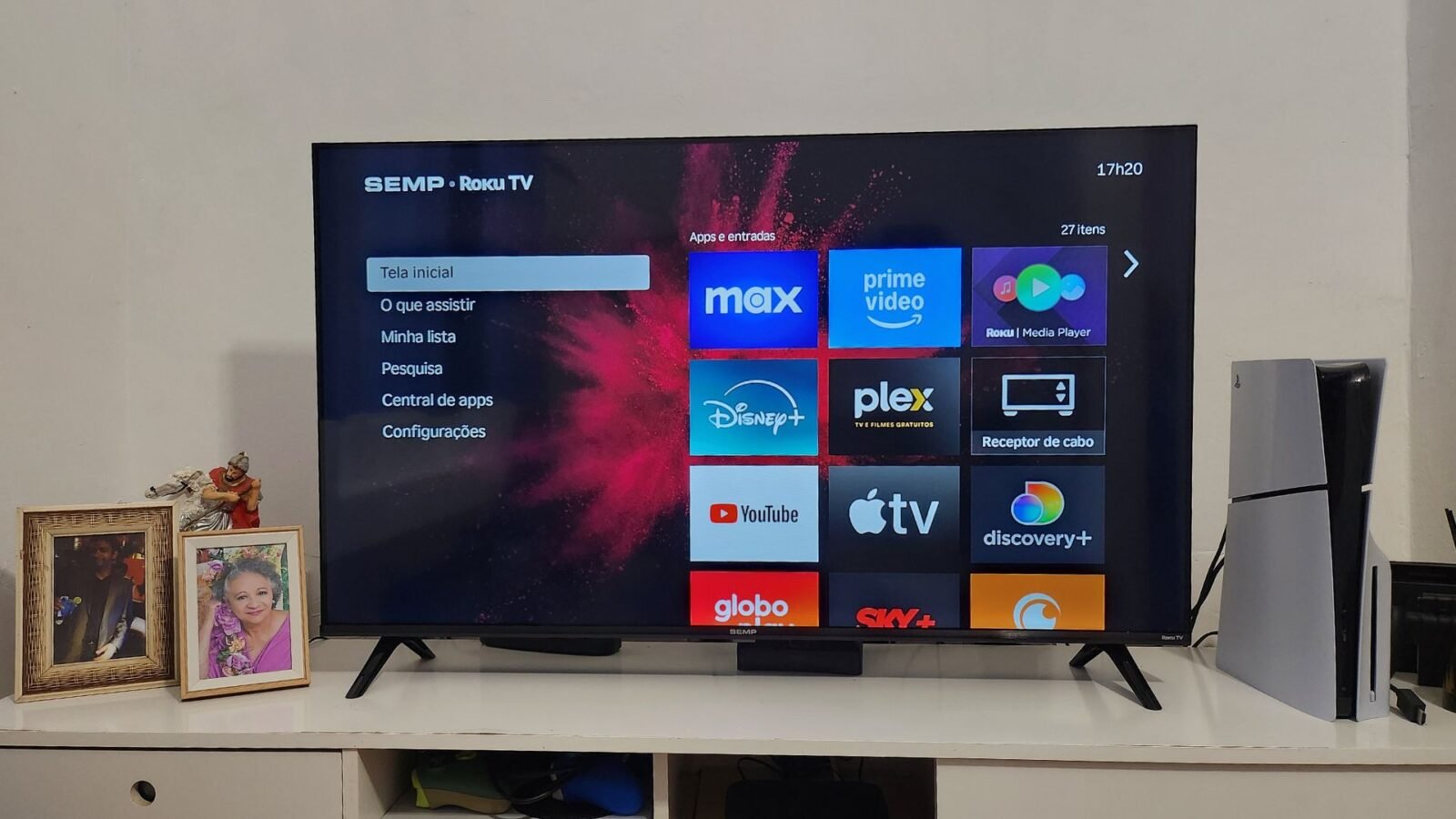 SEMP ROKU R6610 capa análise review