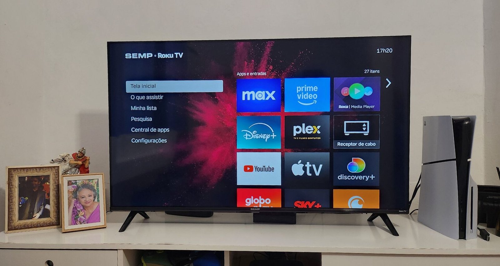 SEMP ROKU R6610 capa análise review