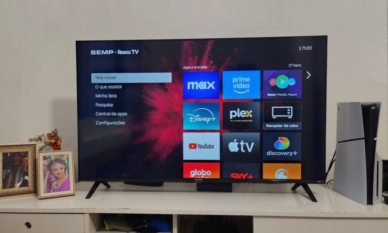 SEMP ROKU R6610: A TV Smart que surpreende ou decepciona? Descubra! | Análise/Review