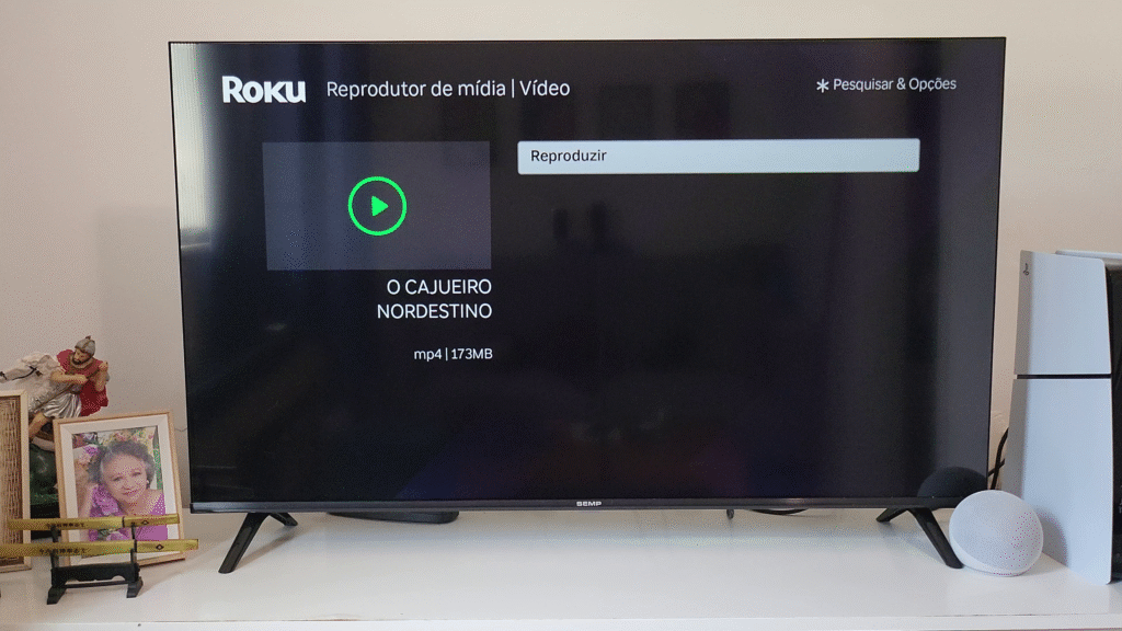 SEMP ROKU R6610 - ROKU Media Player (reprodutor de vídeo)