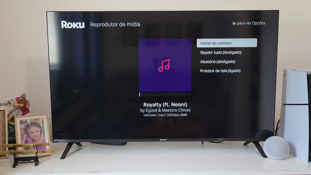 SEMP ROKU R6610 - ROKU Media Player (reprodutor de músicas)