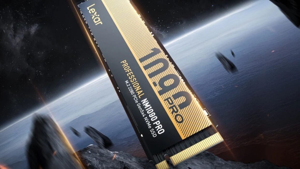 Lexar Professional NM1090 PRO PCIe 5.0 NVMe M.2 2280 SSD
