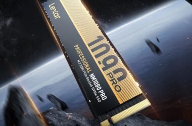 Lexar Professional NM1090 PRO PCIe 5.0 NVMe M.2 2280 SSD