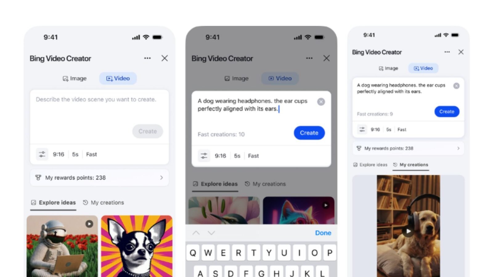Bing Video Creator