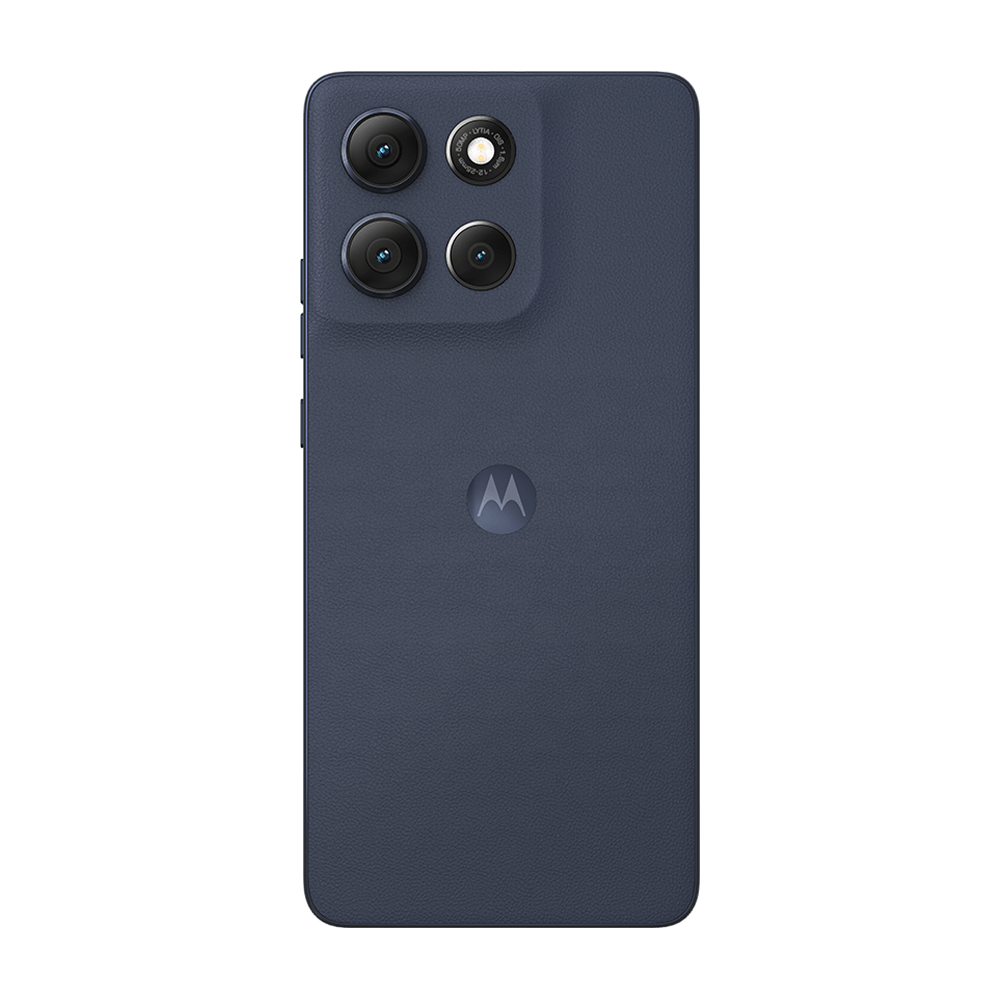 Motorola Moto G86 grafite - traseira