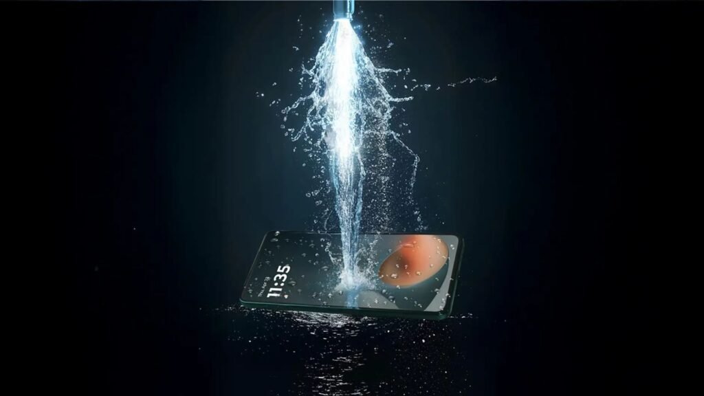 Motorola Moto G86 resistência