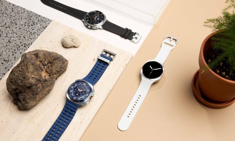 Samsung lança linha Galaxy Watch8 com volta de modelo Classic e design do Ultra