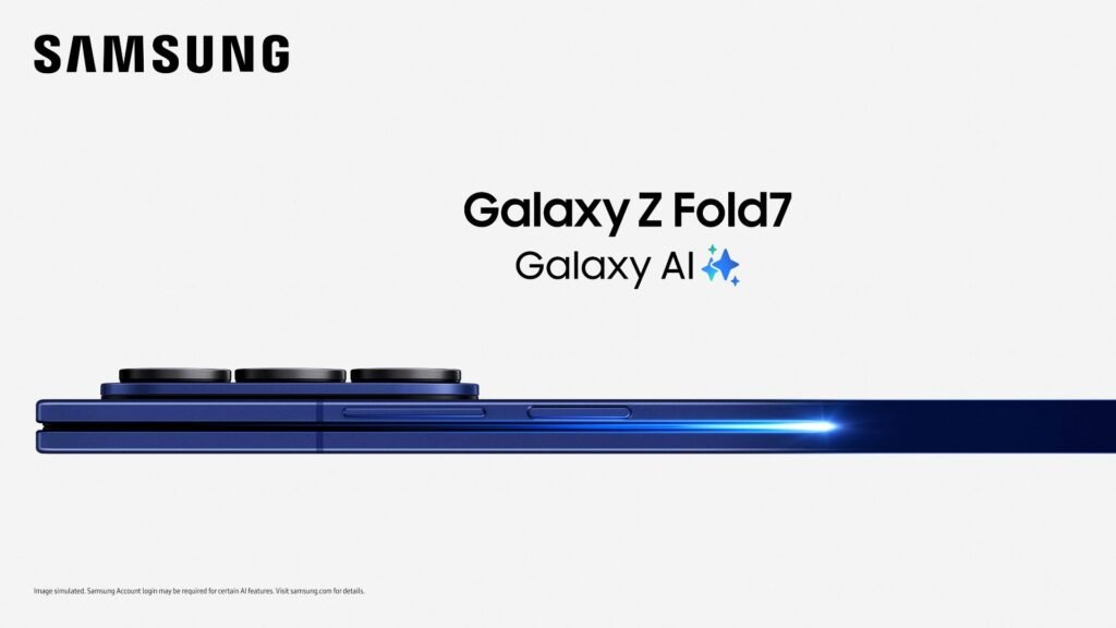 Samsung Galaxy Z Fold7