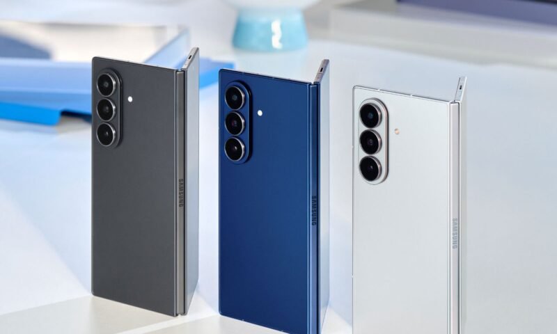 Samsung anuncia Galaxy Z Fold7 mais fino e com cara de smartphone normal