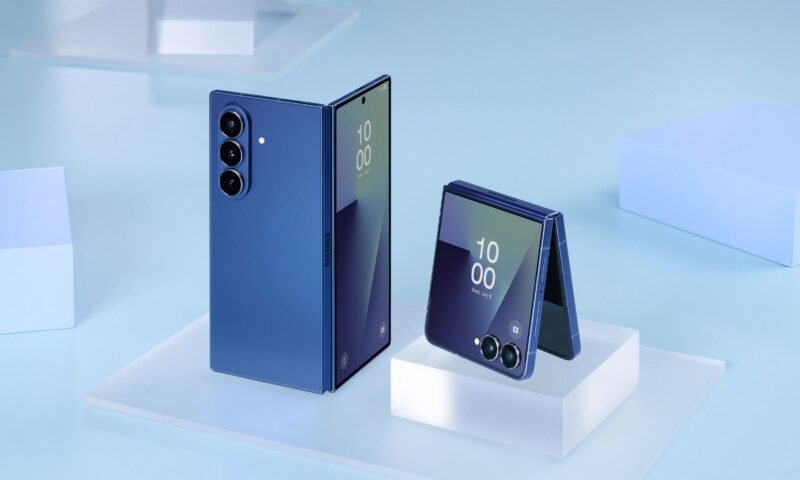 Samsung Galaxy Z Fold7, Flip7 e Watch8 chegam ao Brasil; veja preços