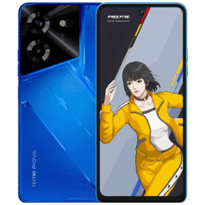 TECNO POVA 5 X Free Fire