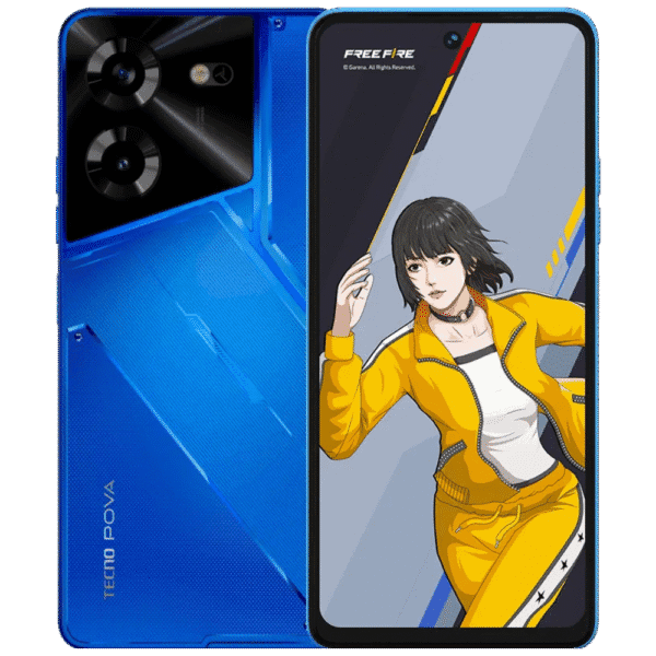 TECNO POVA 5 X Free Fire