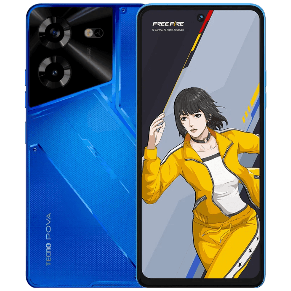 TECNO POVA 5 X Free Fire