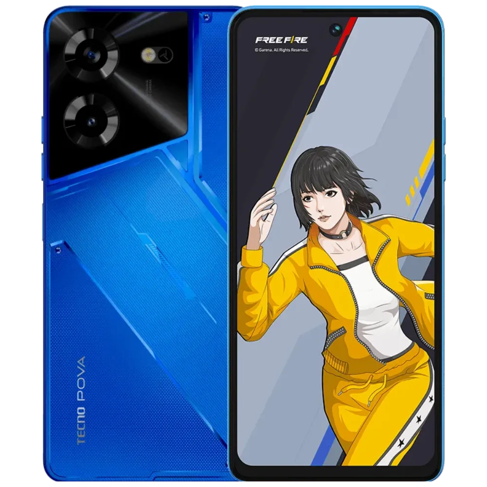 TECNO POVA 5 X Free Fire