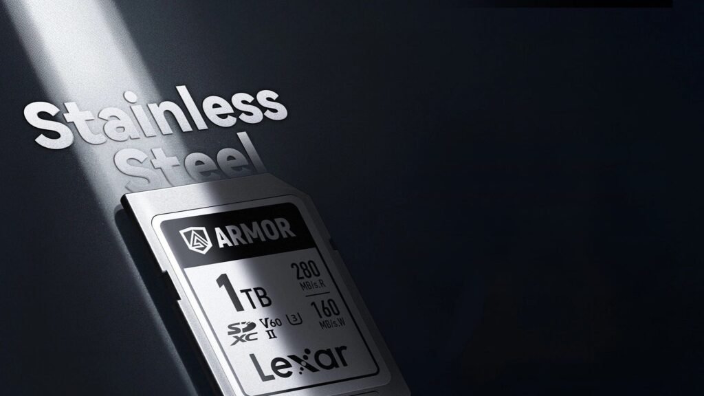 Lexar Armor Silver Pro