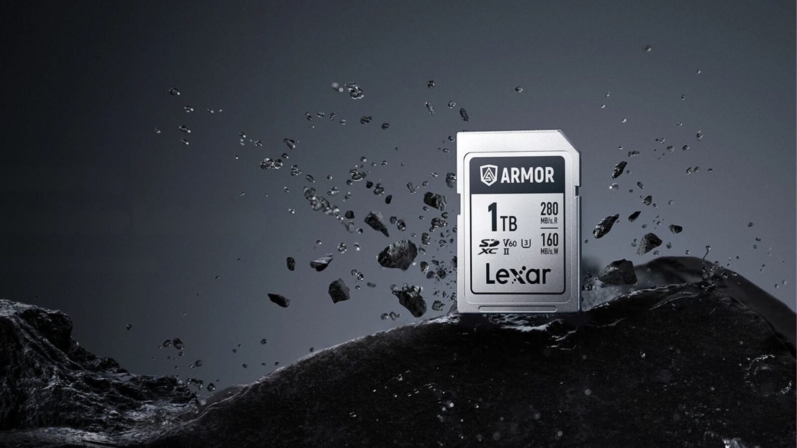 Lexar Armor Silver Pro