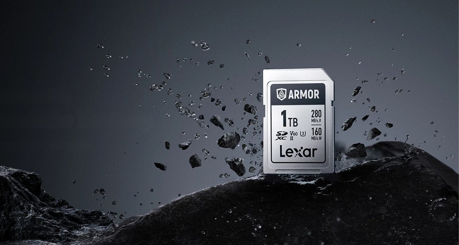 Lexar Armor Silver Pro