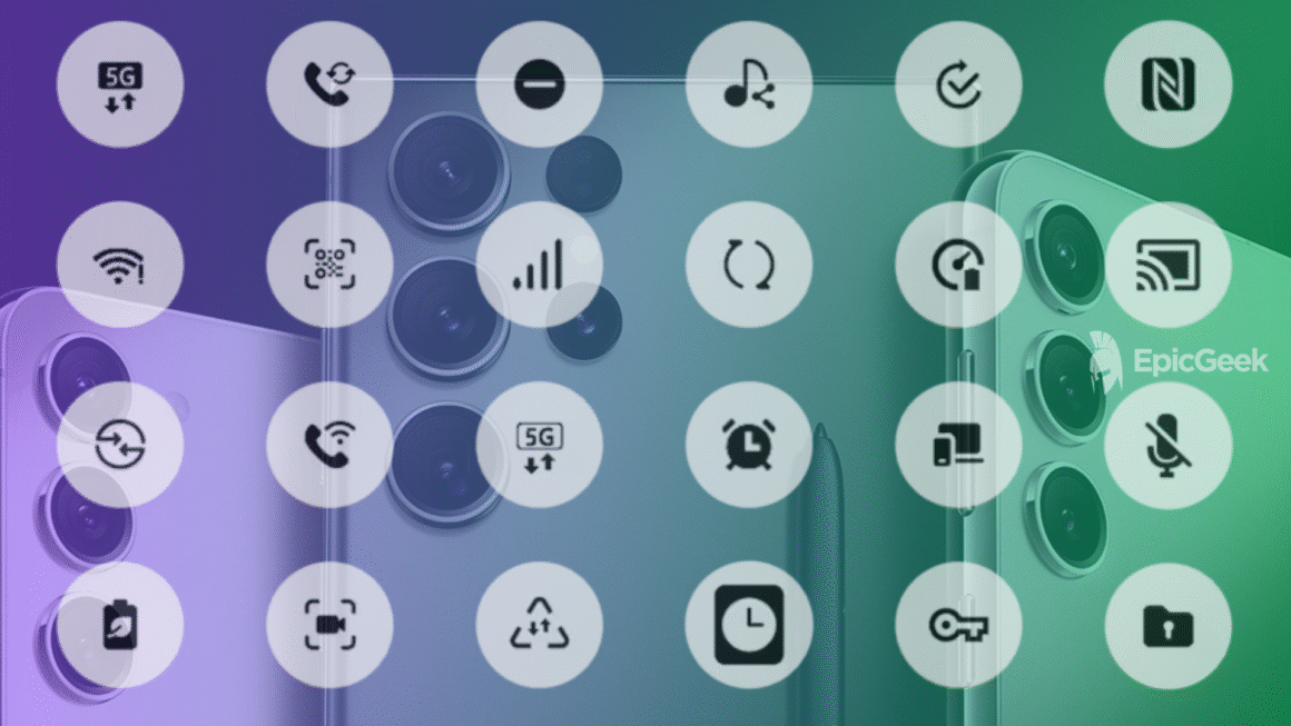 Samsung One UI ícones