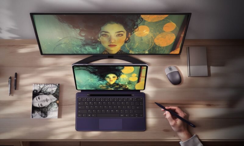 Vaio TL12 chega ao Brasil com tela AMOLED 2.5K e kit produtivo por R$ 3.699