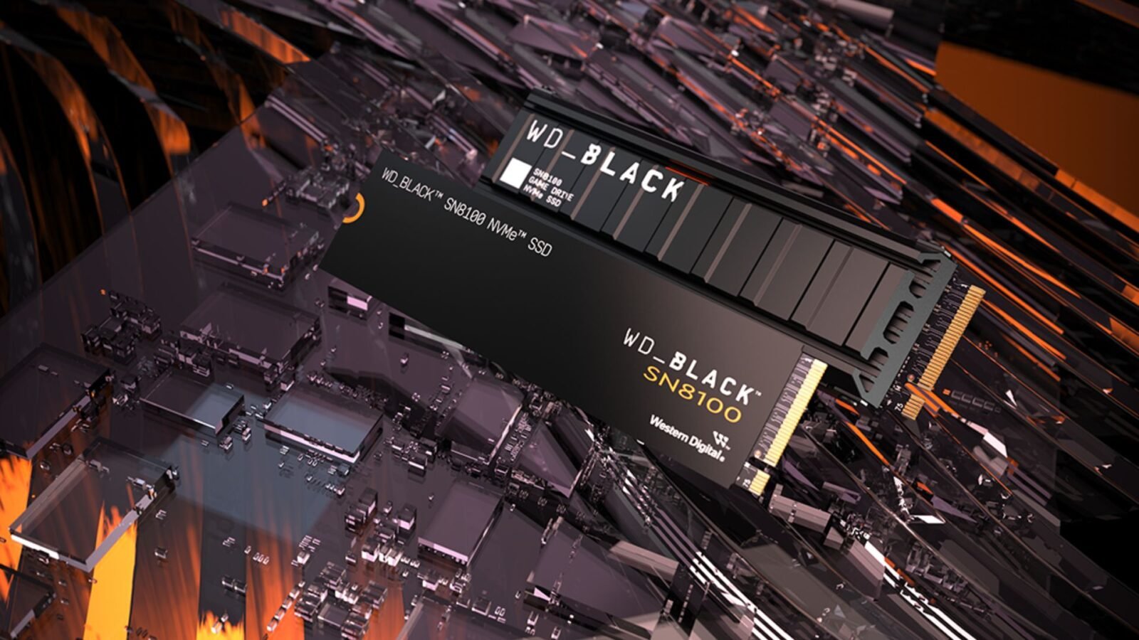 WD_BLACK SN8100 Western Digital SSD NVMe