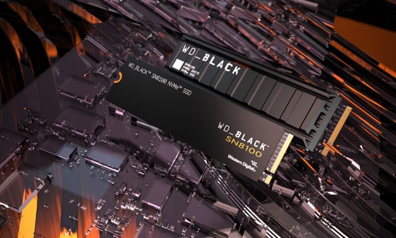 SanDisk lança WD Black SN8100 no Brasil com até 14.900 MB/s