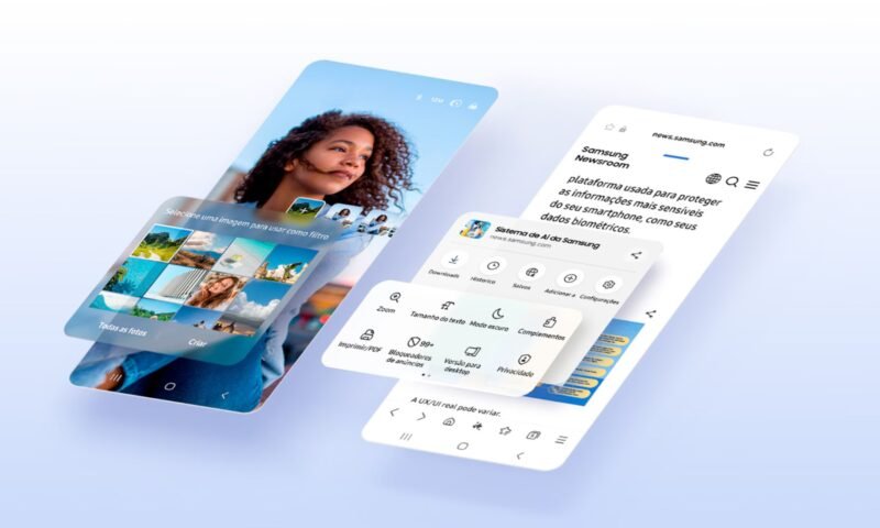 One UI 8: vaza suposto cronograma com datas de atualização para celulares Galaxy