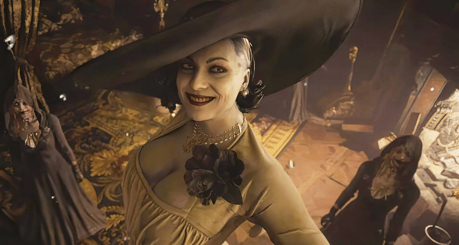 Resident Evill Village Lady Dimitrescu