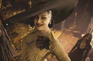 Resident Evill Village Lady Dimitrescu