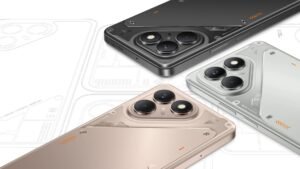 Tecno Pova 7 4G chega ao Brasil bateria de 7000 mAh, IP64 e preço baixo