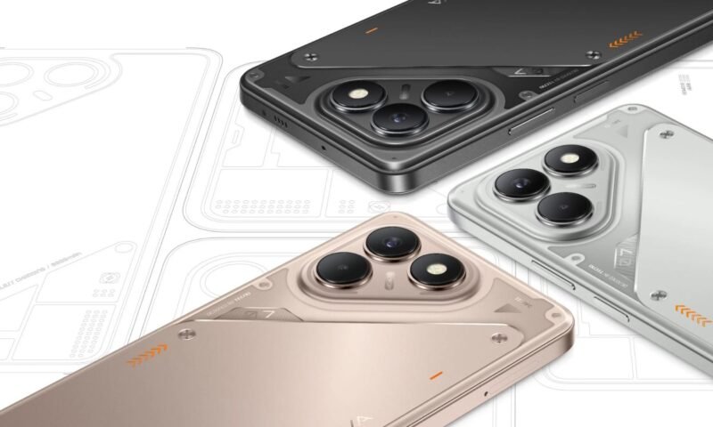 Tecno Pova 7 4G chega ao Brasil bateria de 7000 mAh, IP64 e preço baixo