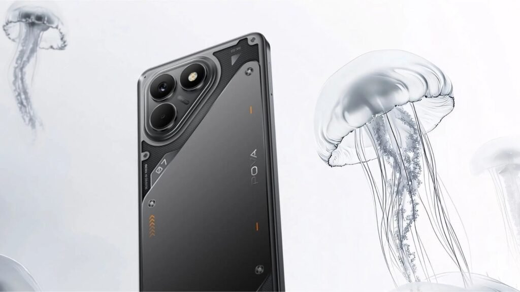 TECNO POVA 7 Geek Black