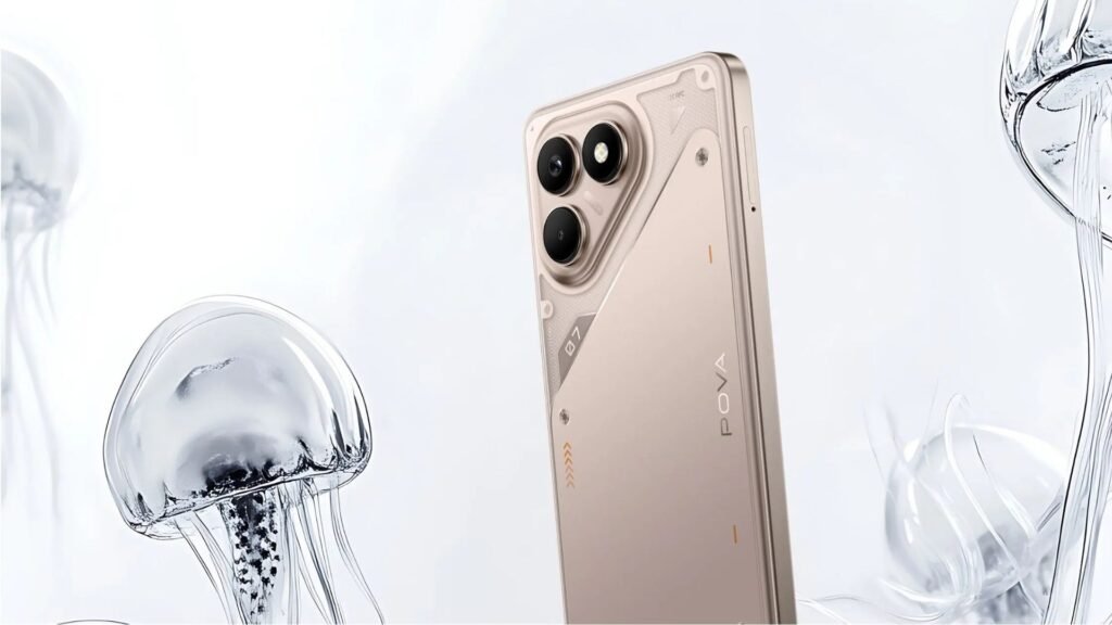 TECNO POVA 7 Hyper Titanium