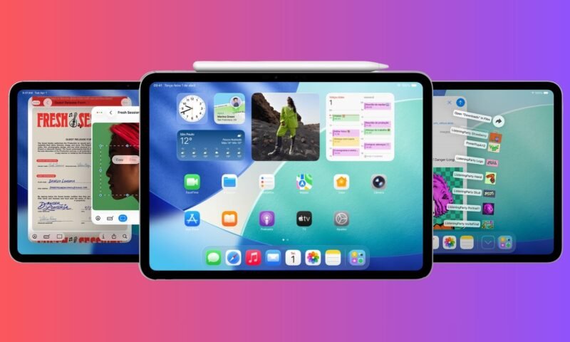 iPadOS 26: novo sistema de janelas e mais produtividade