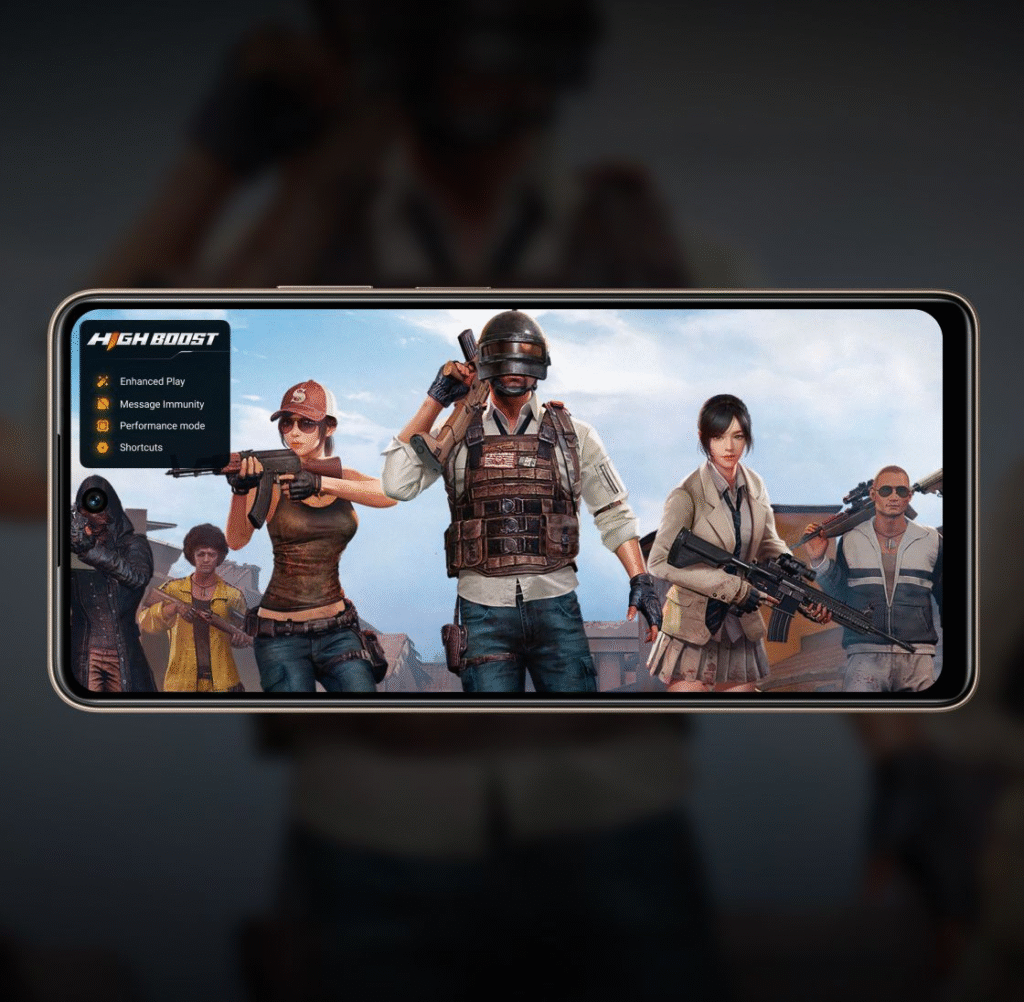 TECNO POVA 7 4G Assistente de jogos