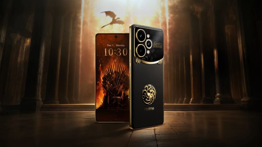 realme 15 Pro 5G Game of Thromes