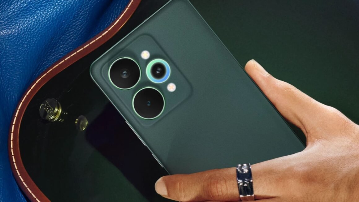 realme 15 Pro 5G Verde Velvet