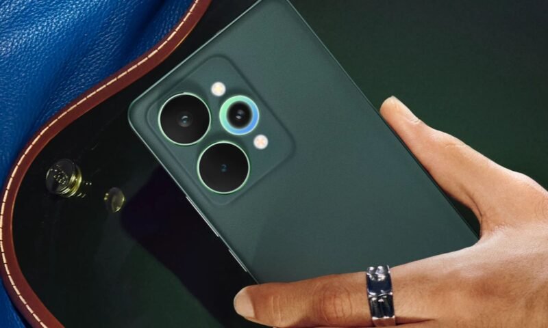 realme 15 Pro 5G Verde Velvet