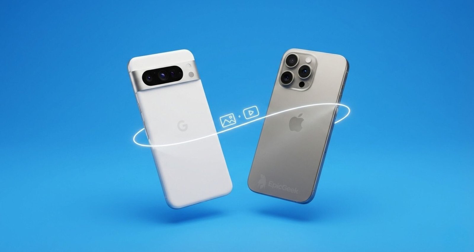 Android Quick Share Android iOS AirDrop